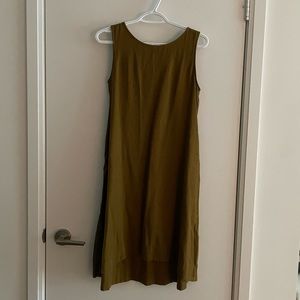 Uniqlo Sleeveless Dress - Mustard